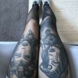 tattoos.legs.nylons.free from onlyfans